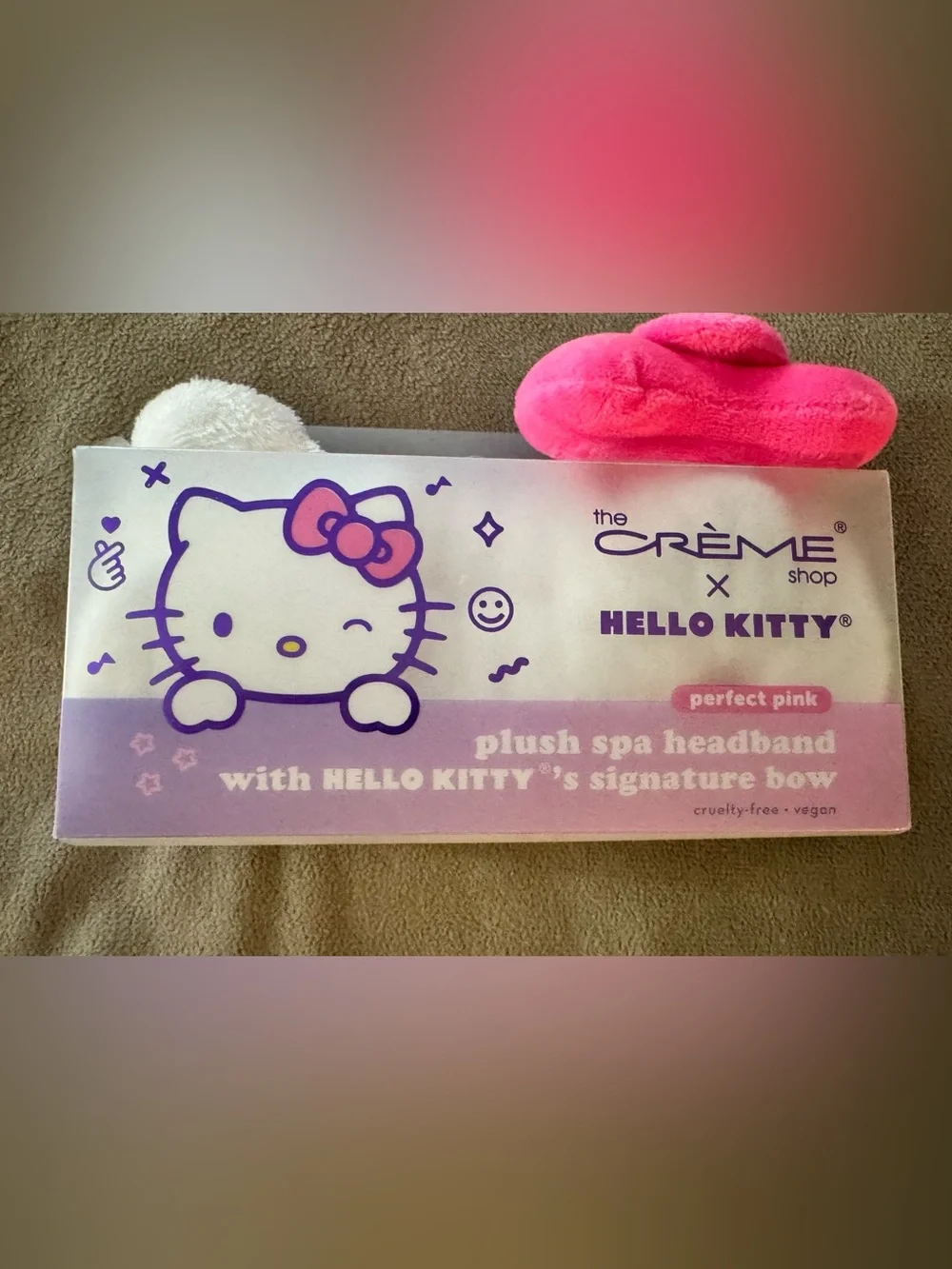 Hello Kitty brand crème